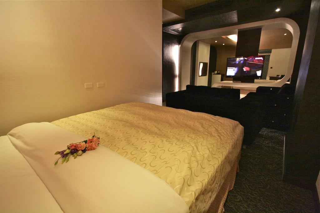 Fairy Tale City Motel Hualien City Exterior foto